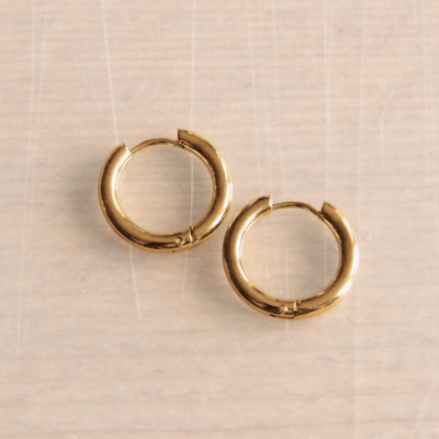 Oorring goud 20mm